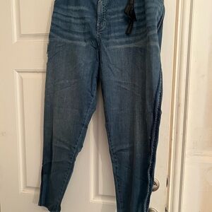 Lane Bryant Denim Distress Jeans